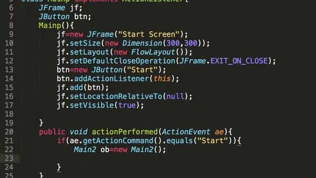 Java Swing JFrame Back Option Tutorial | Frame Transitions | Java Basics смотреть онлайн