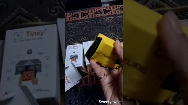 Tinxy smart WiFi Switch Unboxing (2 node & 4 node) смотреть онлайн