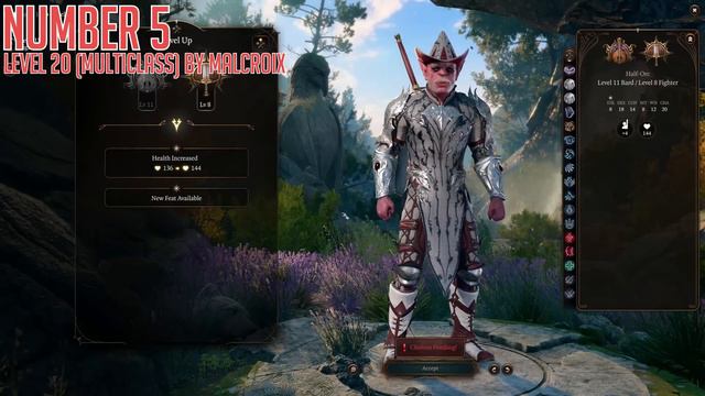 Baldur's Gate 3 - INCREDIBLE New Spells, Weapons, Companion, Classes & More - 10 GAME CHANGING Mods смотреть онлайн