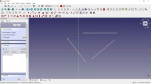 FreeCAD How To Join Two Points