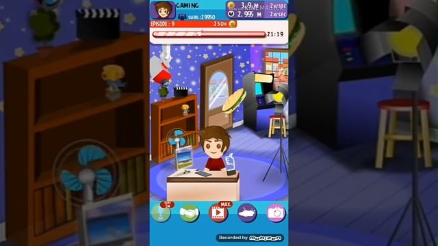 Kehidupan Keras Sebagai Youtubers-Vloggers Life Tycoon смотреть онлайн
