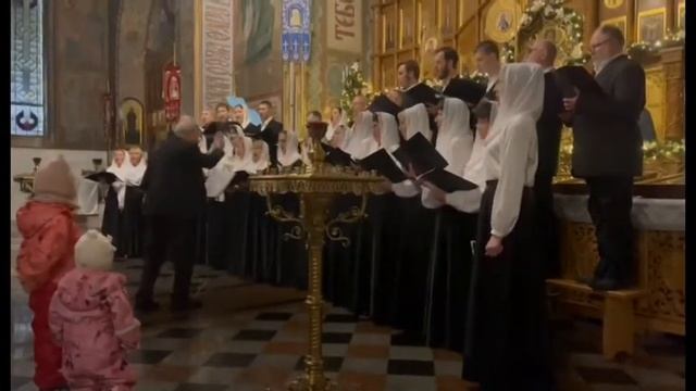 Праздничный хор Покровского собора смотреть онлайн