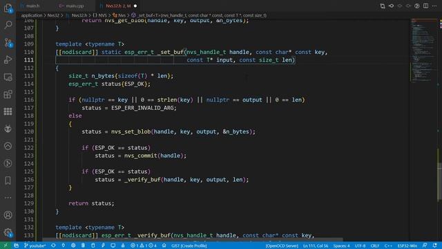 ESP-IDF in CPP 11: Non-volatile Storage Continued смотреть онлайн