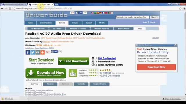 How To: Install a Driver using a ZIP File (Windows 10, 8, 7, XP & more) смотреть онлайн