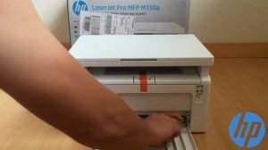 Принтер HP LaserJet Pro MFP M130a ОБЗОР