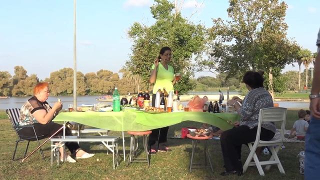 Пикник в парке Яркон 4.10.2015 смотреть онлайн