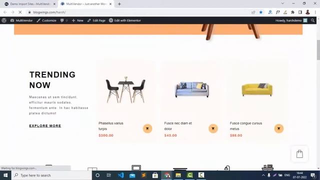 Shop Mania : How to Create a Furniture Website Using WooCommerce Theme | ThemeHunk | Elementor смотреть онлайн