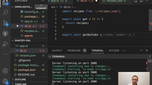 Build an Express server in TypeScript, from scratch смотреть онлайн