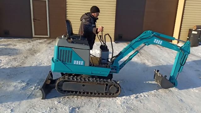 Миниэкскаватор IHI IS 7GX3 №1317089 смотреть онлайн