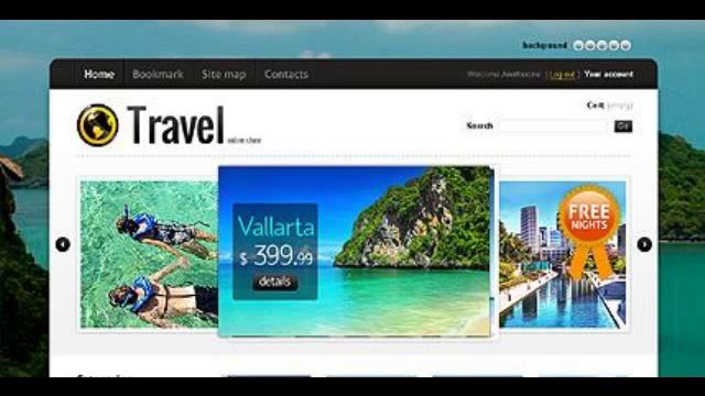 Preview Travel Ideas TMT PrestaShop смотреть онлайн