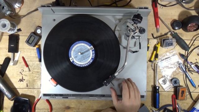 Goodwill Find Technics SL B5 Turntable Repair Part 2 - Control Cleaning & Wrapup смотреть онлайн