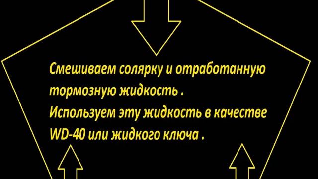 Тормозная жидкость для ржавых гаек подвески вместо WD-40 смотреть онлайн