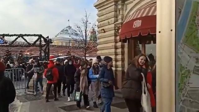 Москва закрыли Красную площадь в новогоднюю ночь 31 12 2021