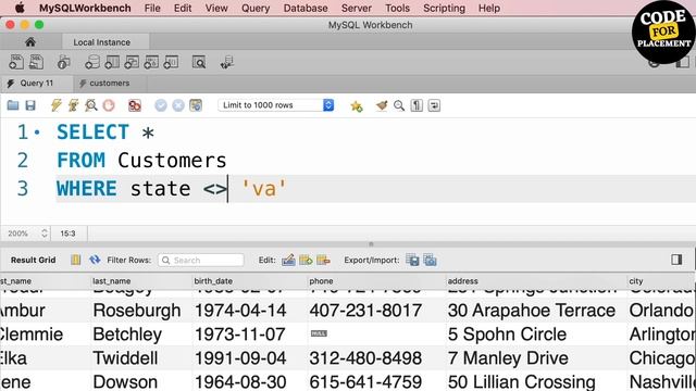 The WHERE Clause | SQL Complete Course ? #6.2 смотреть онлайн