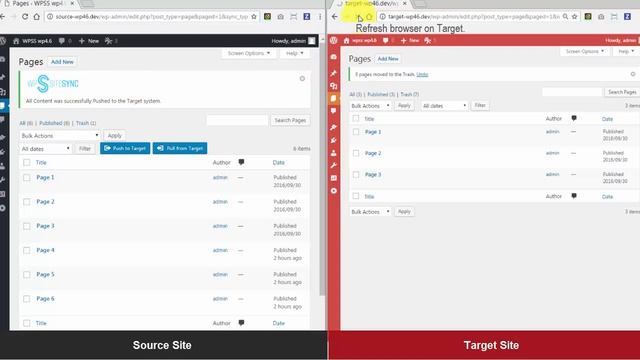 WPSiteSync for Bulk Actions смотреть онлайн
