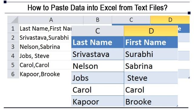 Convert Text Data Into Separate Columns смотреть онлайн