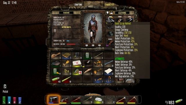 7 Days to Die Alpha 11 Gameplay / Let's Play (S-11) -Ep. 35- "Home Away From Home" смотреть онлайн