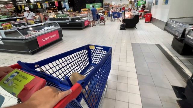 Испания сколько стоят продукты в Испании июль 2023 #испания #валенсия смотреть онлайн