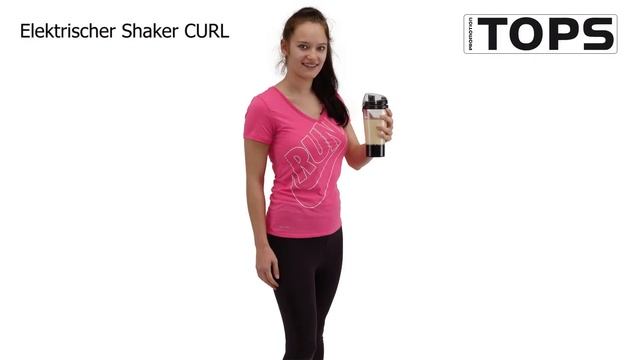 Elektrischer Shaker CURL смотреть онлайн