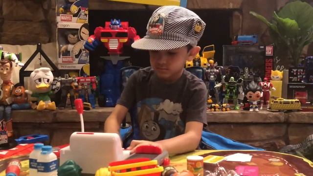 Alexander’s New Cash Register!