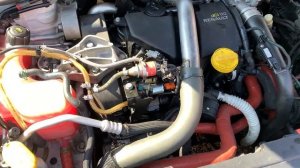 Работа двигателя 1.5 dci k9k