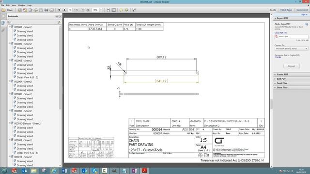 Merge PDF Options in CustomTools смотреть онлайн
