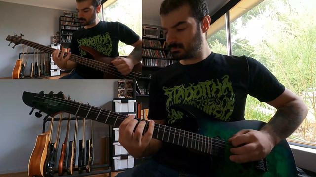 CKY - The Human Drive In Hi-Fi (Guitar & Bass Cover) смотреть онлайн