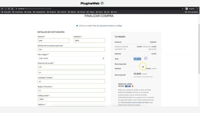 ✅ WOOCOMMERCE SUBSCRIPTIONS 2020 ➡️ WORDPRESS PLUGIN TUTORIAL ESPAÑOL смотреть онлайн