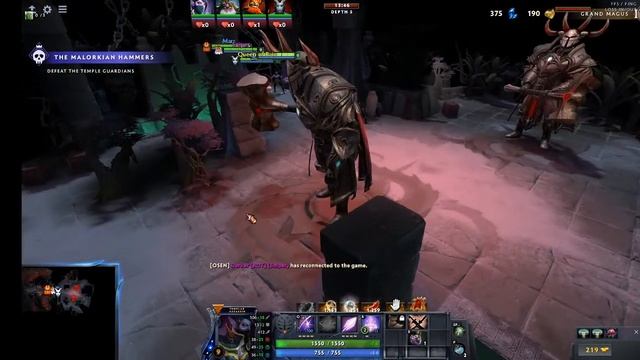 Aghanims Labyrinth | Grand Magus Run | Dota 2 смотреть онлайн
