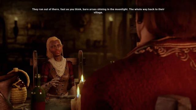 Dragon Age: Inquisition: Enaste Plays Wicked Grace смотреть онлайн