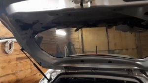 Как снять обшивку багажника на Honda Fit 2014