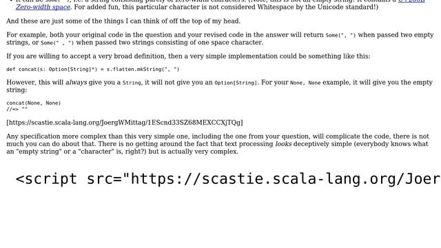 Concatenating optional strings in Scala (3 Solutions!!) смотреть онлайн
