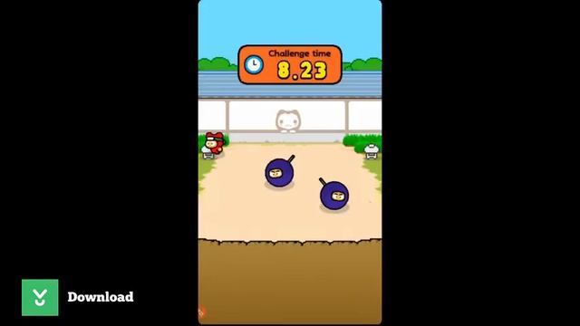 Ninja Spinki Challenges - An addictive action game смотреть онлайн
