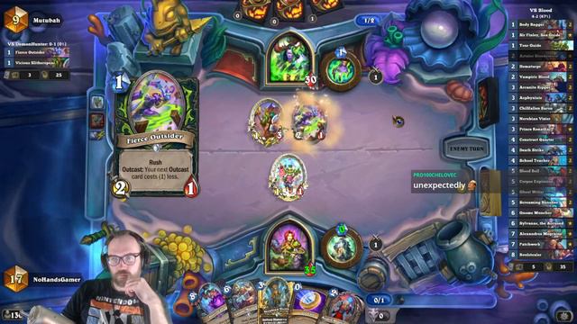 Blood Death Knight Stream - Festival Legends - Hearthstone смотреть онлайн