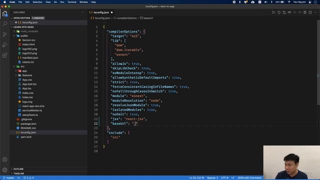 Redux Saga: 03 - Setup project dùng Typescript, Redux Toolkit và Create React App ? смотреть онлайн