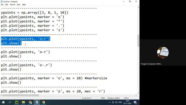 Python lecture no.34 смотреть онлайн
