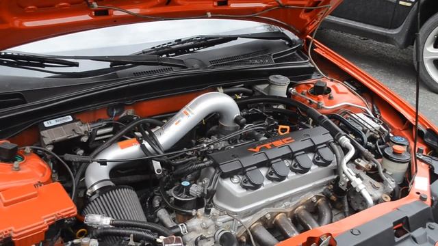 Civic EM2 Tribute Saved from the Junkyard |BoostSociety | Stance | Restoration | смотреть онлайн