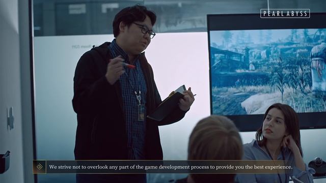 Pearl Abyss - Company Introduction Video смотреть онлайн