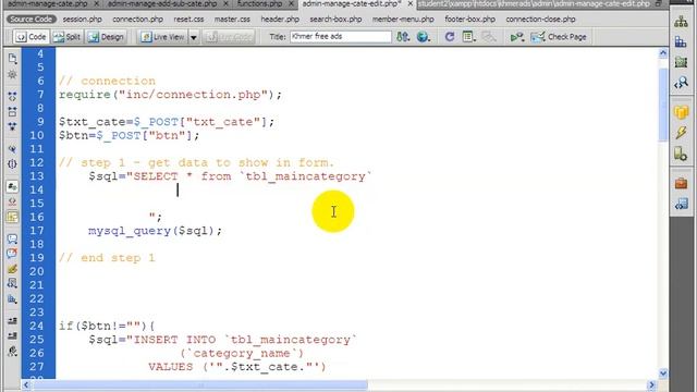 PHP Project - Day 14 - Function Homepage Main Category-Sub Category смотреть онлайн