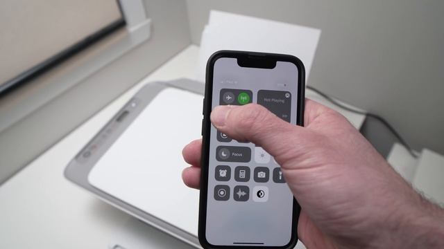 Connect iPhone to HP Deskjet 2700 & 2600 Series Printer Over Wi-Fi FULL SETUP смотреть онлайн