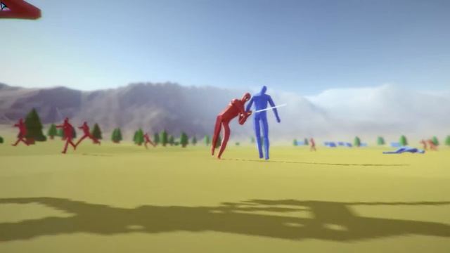 Totally Accurate Battle Simulator.СТАНЦУЕМ ТАНГО!(угар,эпик) #1 смотреть онлайн