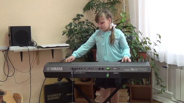 Церковняк А , г Нижний Тагил, МБУ ДО ДМШ № 2 2 смотреть онлайн