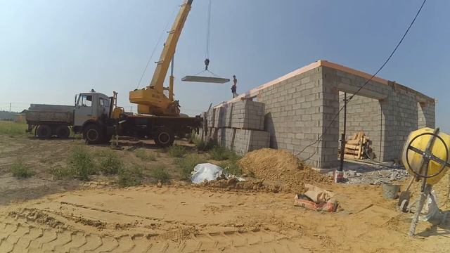 Плиты перекрытия гаража смотреть онлайн