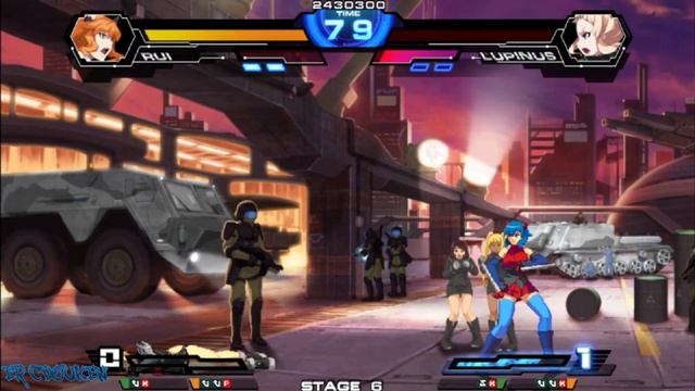 Chaos Code -New Sign of Catastrophe- (PC/Steam) - Rui Mishima Arcade Playthrough смотреть онлайн