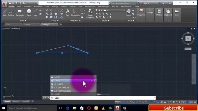 Autocad 2016 Full Course|Tutorial No 3| In Hindi/Urdu 2018. смотреть онлайн