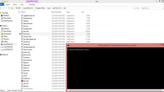 Java Tutorials for beginners Part 6 How to set java compiler path in windows 7/8.1/10 Hindi/Urdu смотреть онлайн