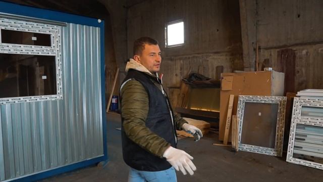 Обзор производства БЫТОВОК. АТЕНГО. Аренда и продажа бытовок, блок-контейнеров, вагончиков смотреть онлайн