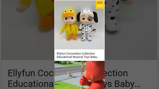 Cocomelon JJs Song and Toys смотреть онлайн