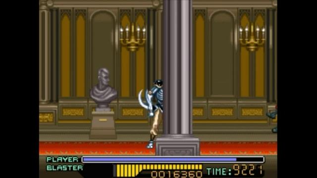 Super Nintendo (Snes) 16-bit Ninja Warriors Stage 6