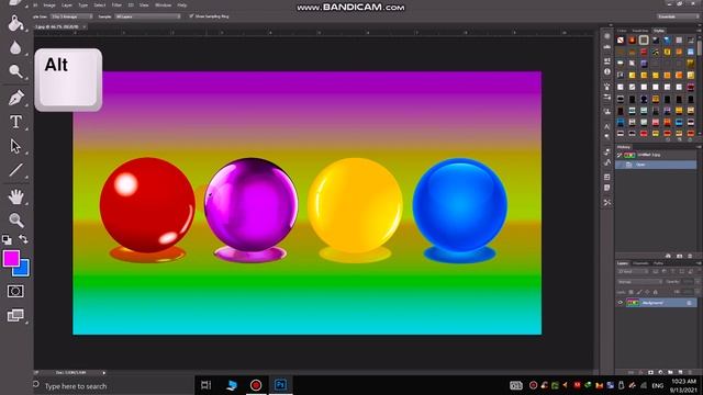 Photoshop 4 පාඩම | Lesson 4 | Eyedropper Tool смотреть онлайн